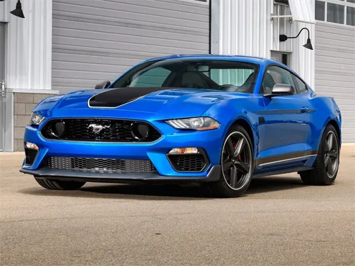 2021 Mustang Eşleşme 1 Yapboz