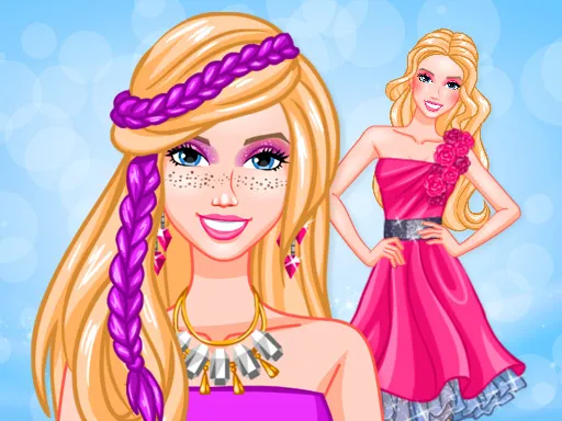Blondy in Pink