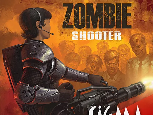 Zombie Shooter - Hayatta Kal, Ölüleri Yık!