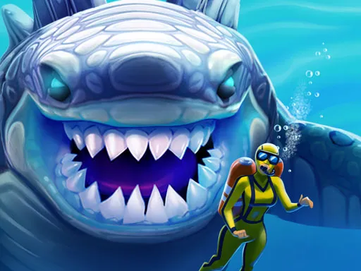 Hungry Shark Evolution - Çevrimdışı hayatta kalma oyunu
