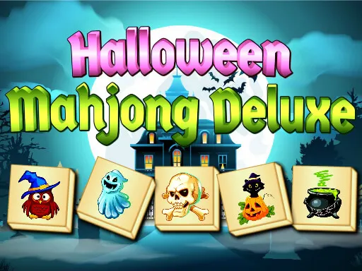 Halloween Mahjong Deluxe