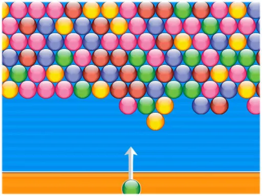 Bubble Shooter Klasik Oyunu