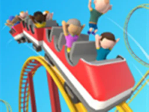 Make A Roller Coaster - Fun & Run 3D Oyunu