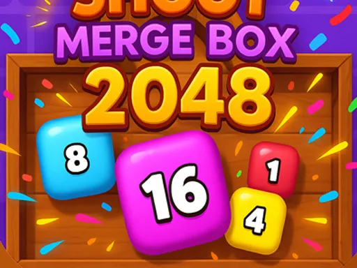 Bubble Shoot Merge Box 2048