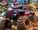 Mud Offroad Monster Truck Game