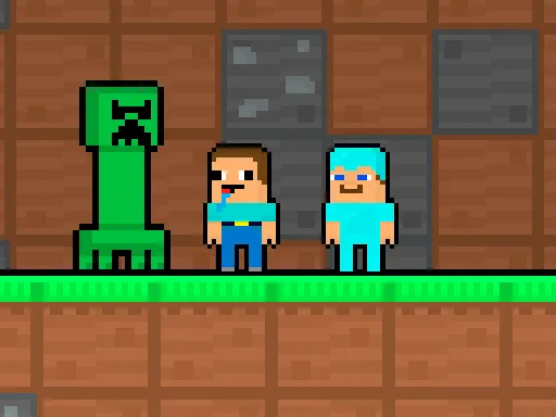 Noob and Pro Monster School