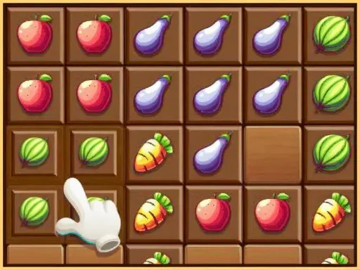 Fruit Block Tetra Puzzle