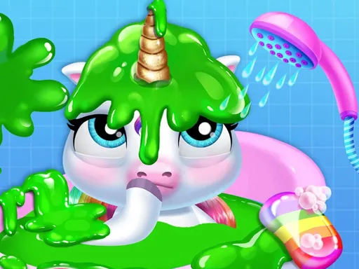 Bebeğim Unicorn Sanal At Evcil Hayvan