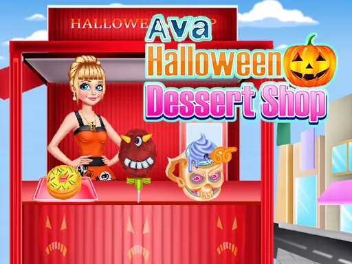 Ava'nın Korkunç Halloween Tatlı Dükkanı