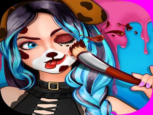 Face Paint Party - Sosyal Yıldız Giyim Oyunları