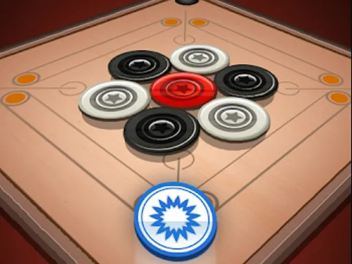 Carrom 2 Oyuncu