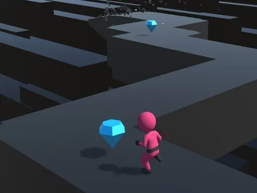 ZigZag Squid Game Koşucusu