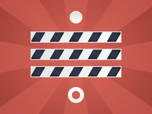 Line Barriers Game