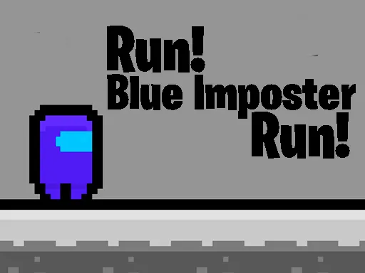 Run Blue İmposter Run