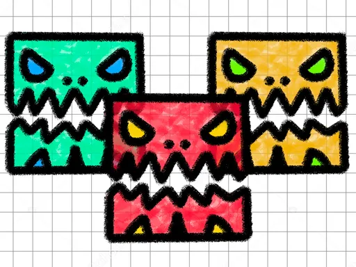 Geometry Dash Kağıt Not