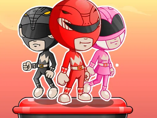 Power Rangers Macera Koşuşu