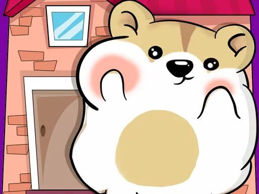 Hamster Evi Dekorasyon Oyunları