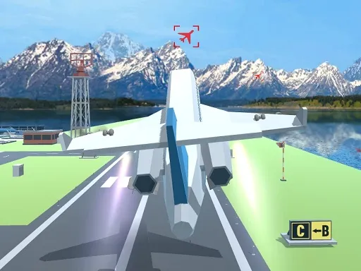 Polygon Uçuş Simülatörü