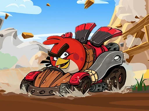 Angry Birds Kart Gizli Yıldızlar