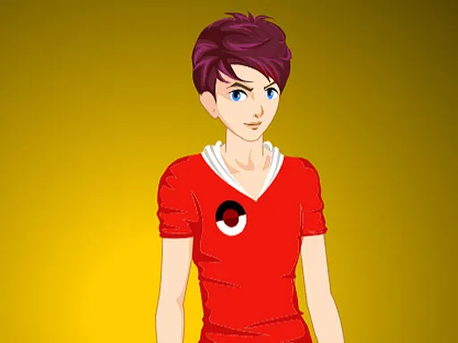 Pokemon Cilan Dressup