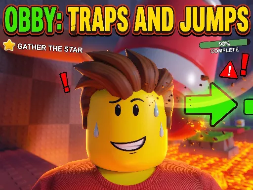 Obby: Tuzağlar ve Zıplamalar