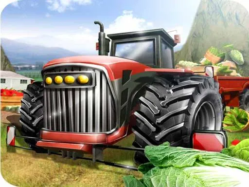 Tractor Simulator Drive