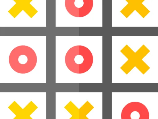 Tic Tac Toe Multiplayer: X O Puzzle Oyun Tahtası