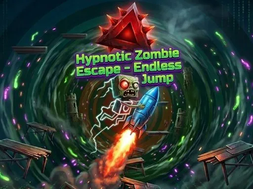 Hypnotik Zombi Kaçış Sonsuz Zıplama