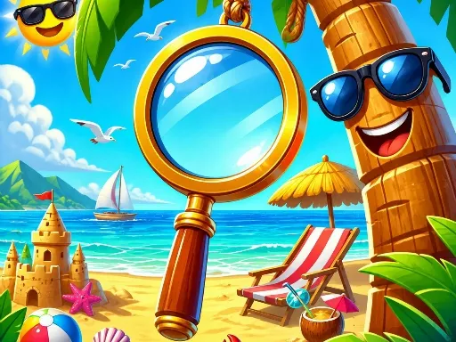 Summer Spot the Difference