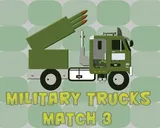 Military Trucks Match 3