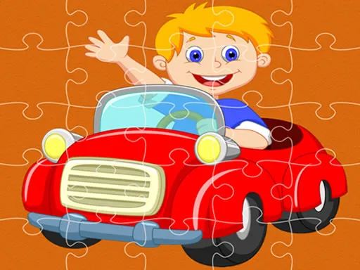 Pedal Arabalar Puzzle