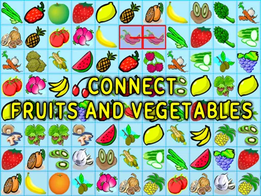 Connect: Meyveler ve Sebzeler