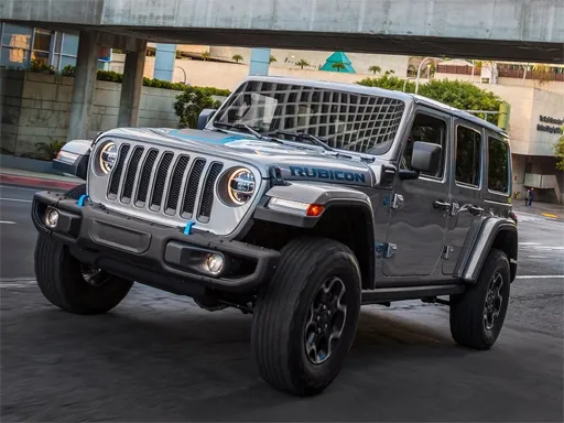 Jeep Wrangler Rubicon 4xe Kaydırma