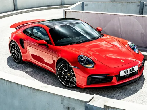 2021 UK Porsche 911 Turbo S Yapboz