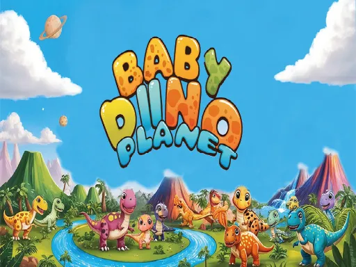 Baby Dino Planet