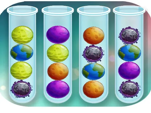 SORT THE BUBBLE - PUZZLE OYUNU