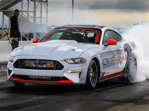 Sürüşe Kapılan Mustang Jet Bulmacası