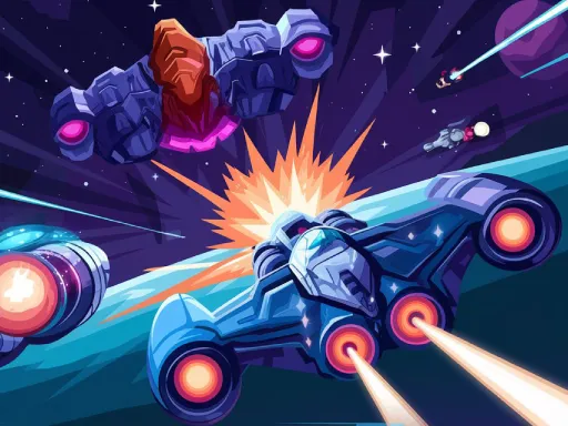 Galactic Air Strike: Uzay Avcısı