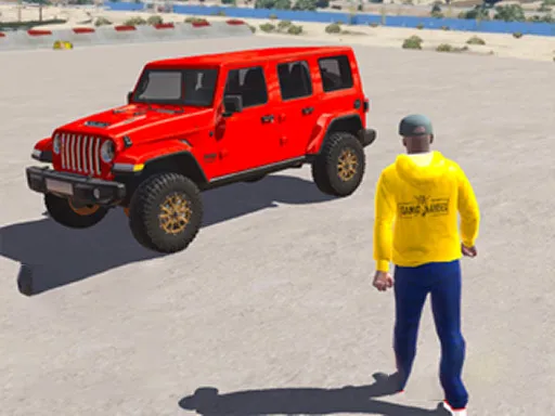 OffRoad Jeep Driving Game