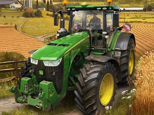 Gerçek Traktör Çiftçilik Simülatörü