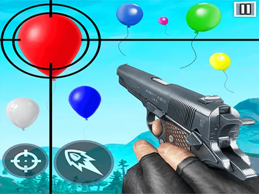 Balon Vurulma Oyunu