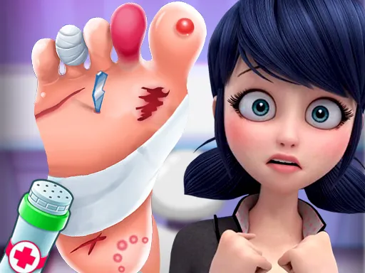 Miraculous Ladybug Ayak Doktoru