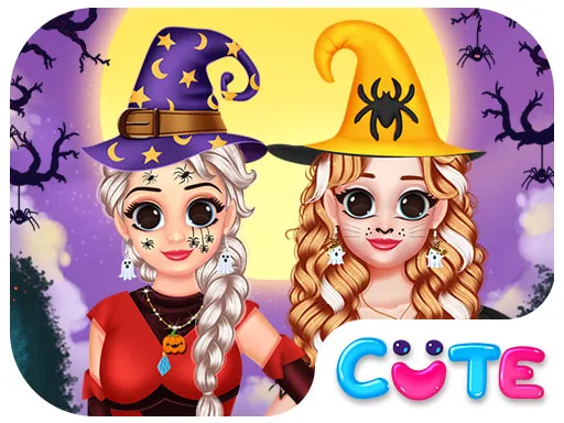 Prenses Merhaba Halloween