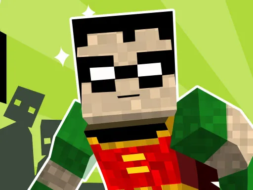 Genç Titanlar Git Minecraft Genç Koşucu 3D