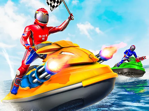 Jet Ski Tekne Yarışı 2020