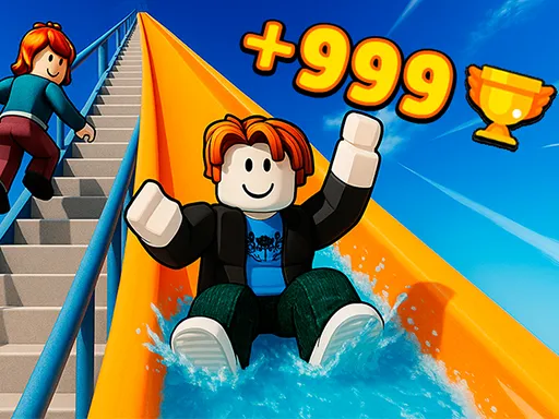 Obby: Tırman ve Kaydır