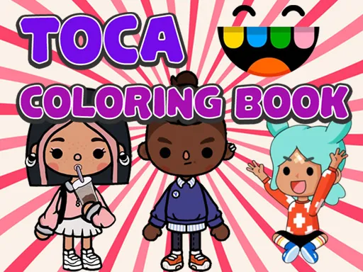 Toca Life Renk Defteri