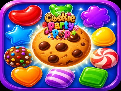 Cookie Party Pop