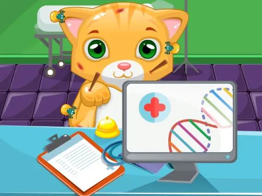 Kedi Doktor Simülasyonu