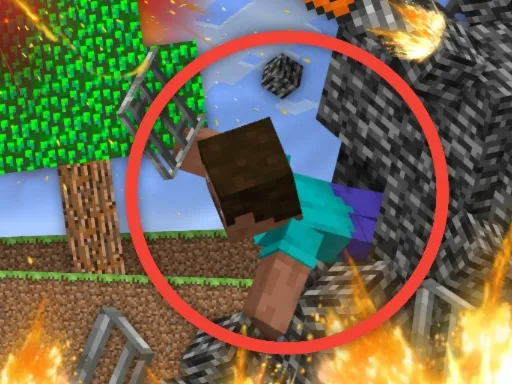 Mineblock'ten Kaçış! Yıkım!